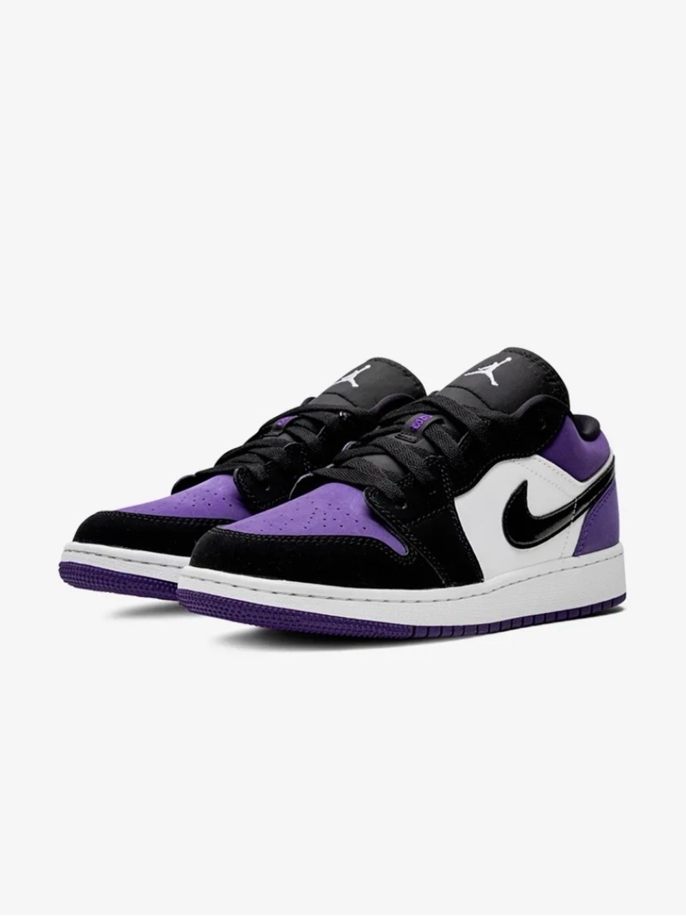 Nike Air Jordan 1 Low — Court Purple Size 7 youth/ 8.5 women’s